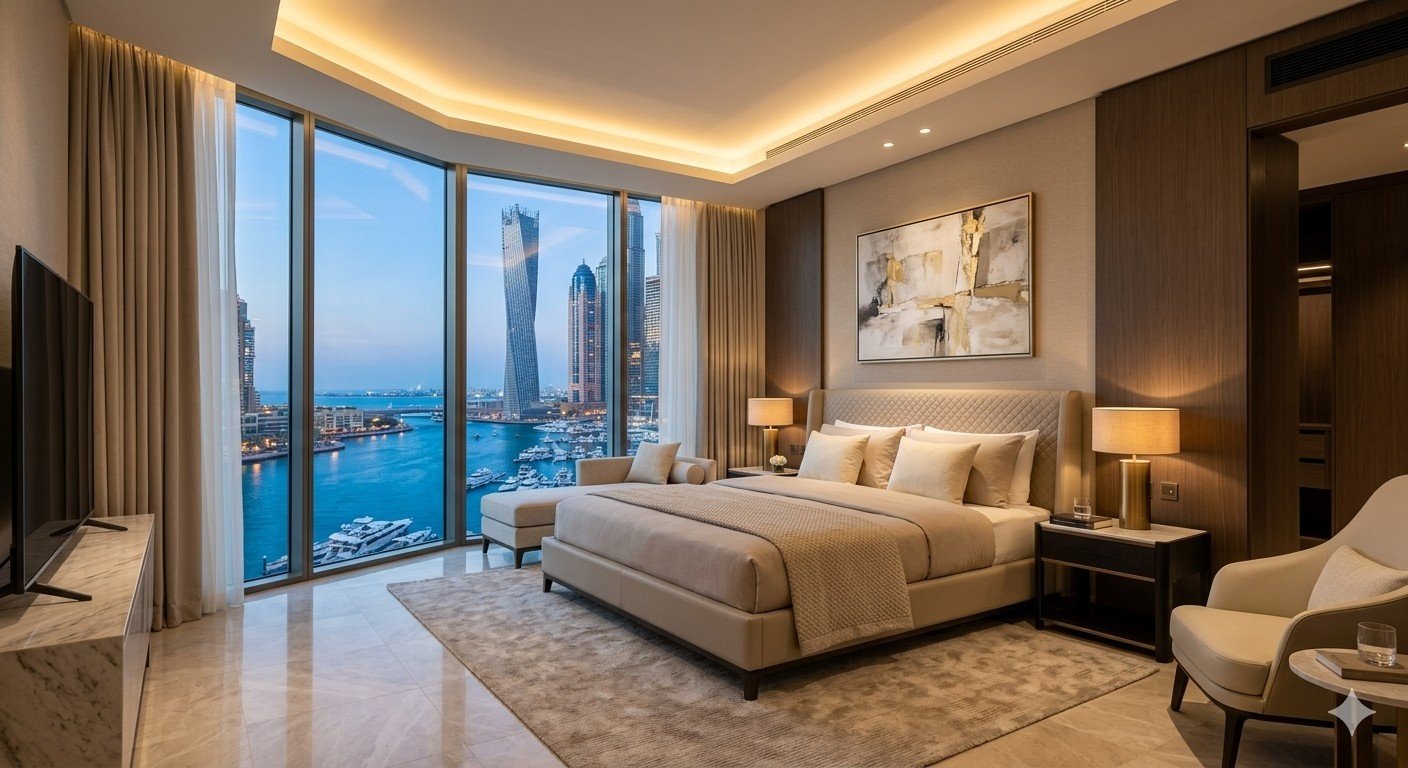 Luxury Apartment in Dubai Marina