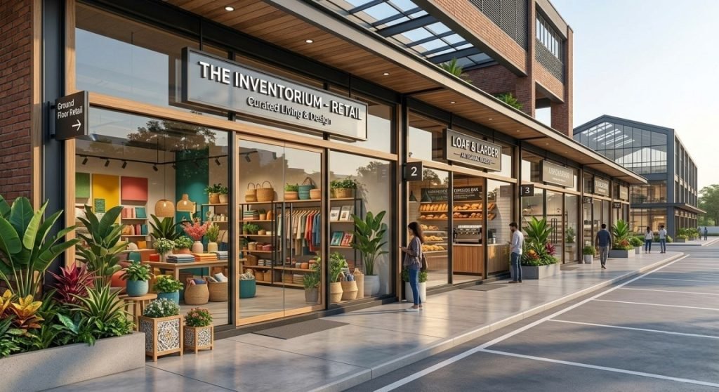 Retail Shop Exterior