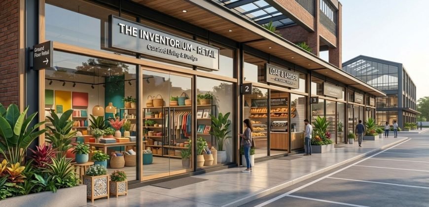 Retail Shop Exterior